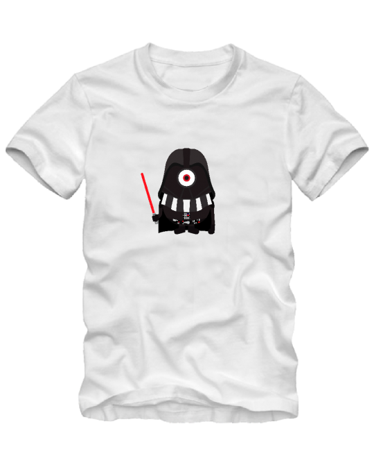 Marškinėliai Minion Star Wars Marškinėliai Minion Star Wars